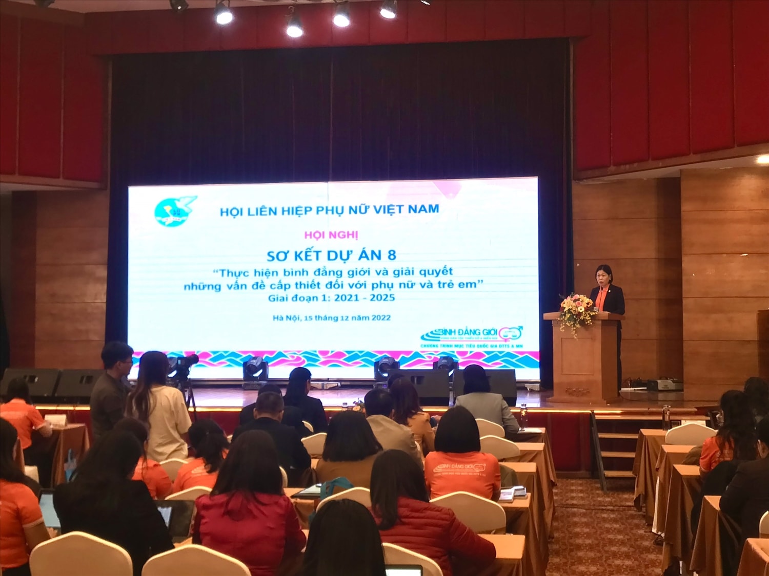Quang cảnh Hội nghị