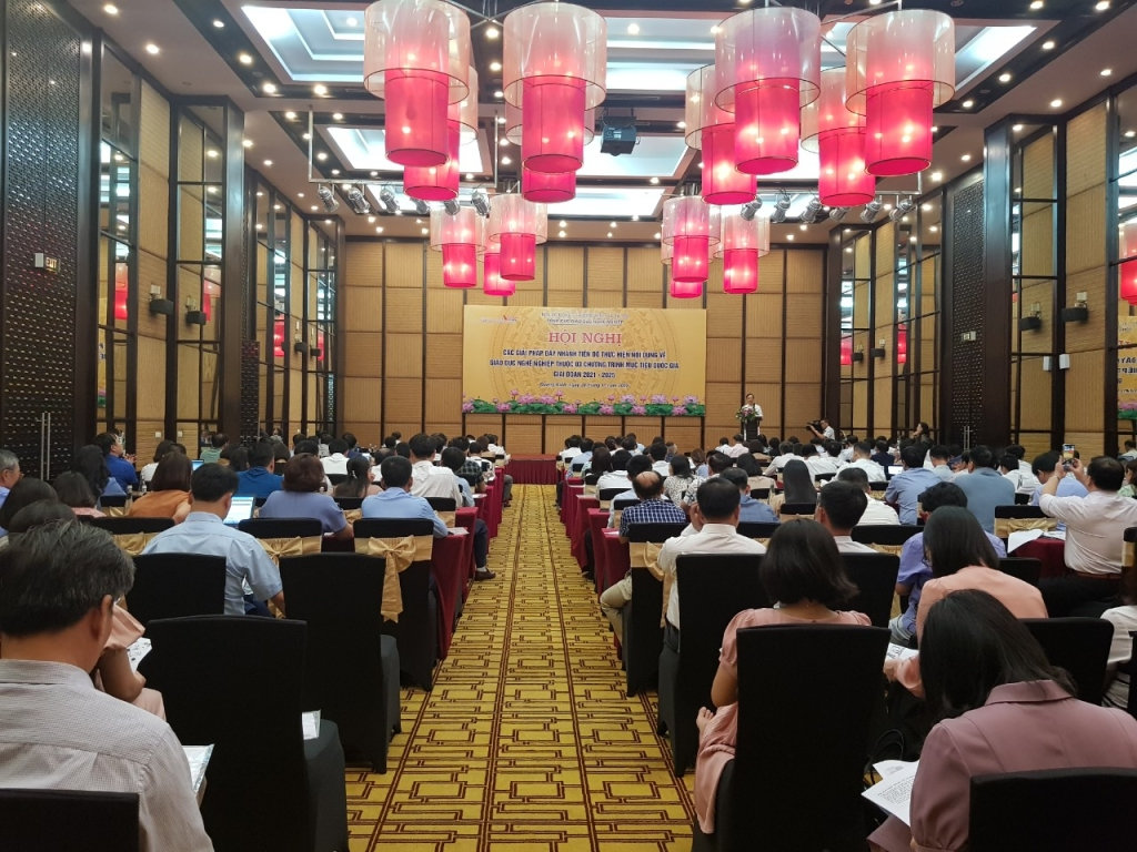 Quang cảnh Hội nghị.