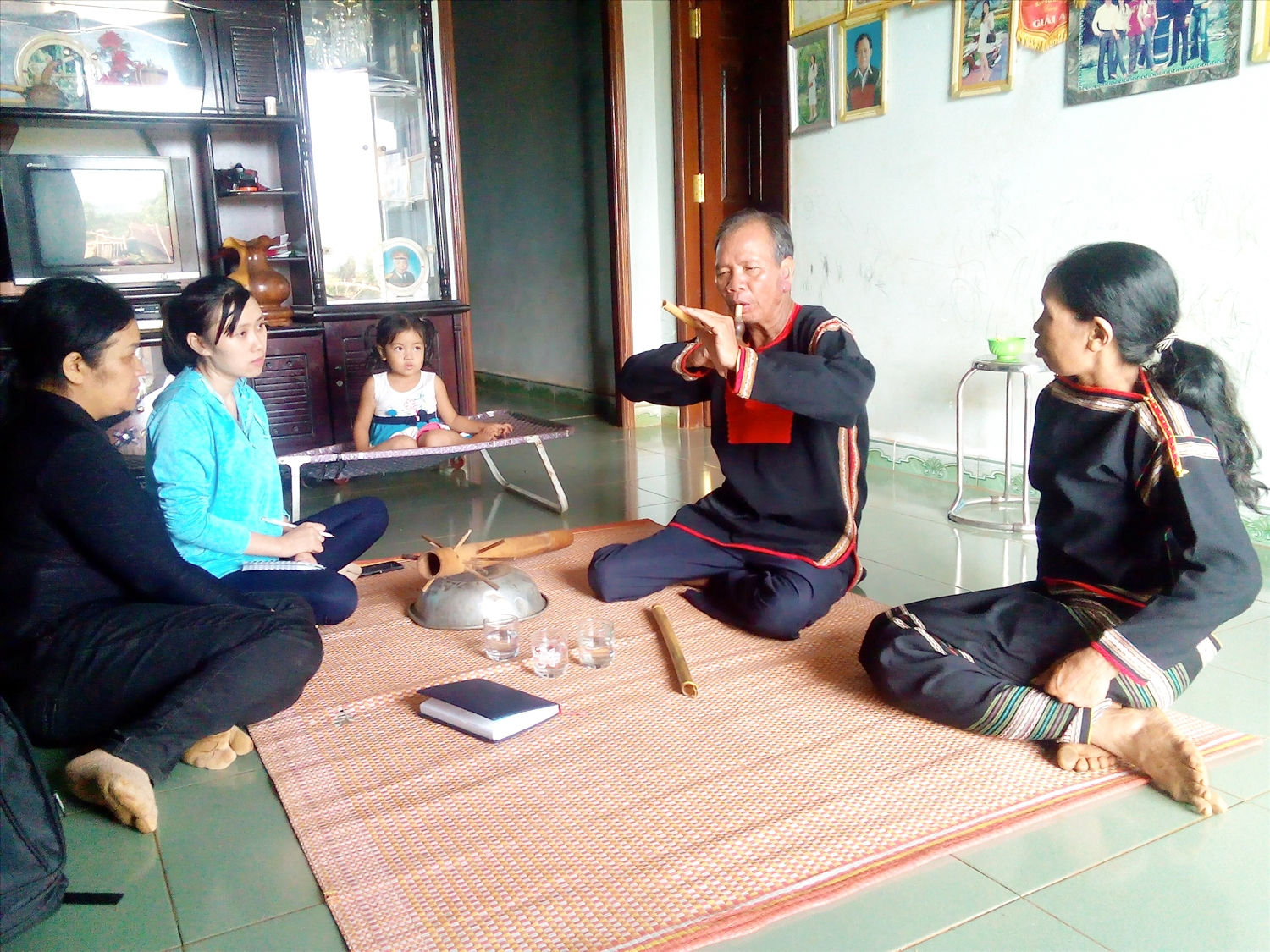 Người có uy tín Cư M’gar tích cực giữ gìn văn hóa truyền thống