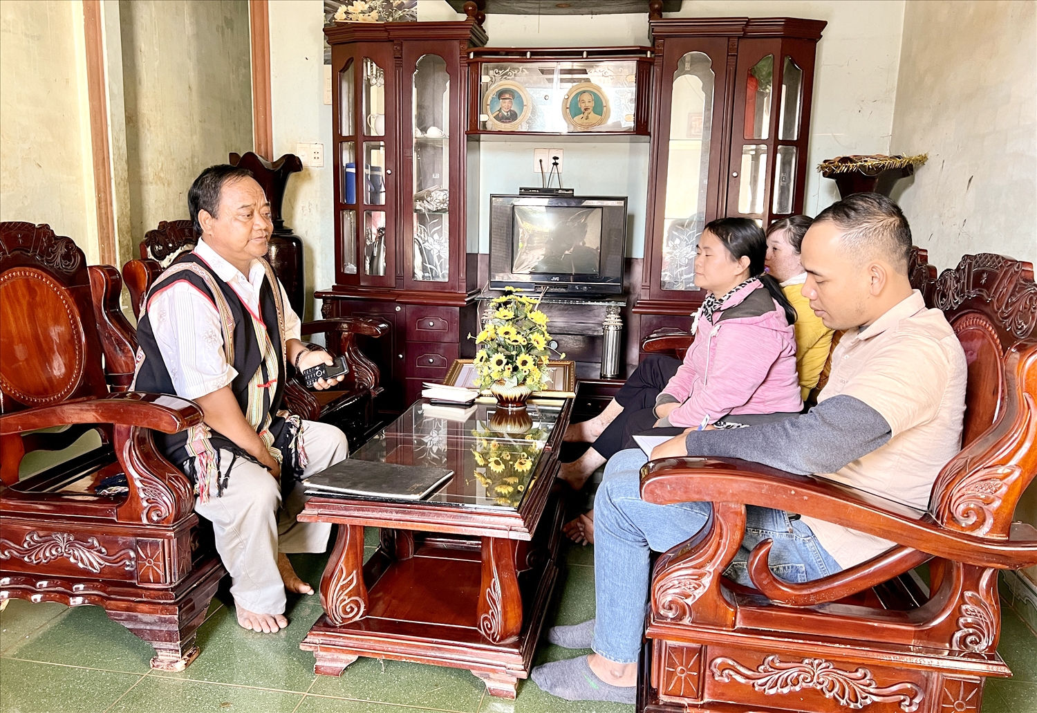 Già Siu Biai: Cánh chim đầu đàn làng Plei Phung 1