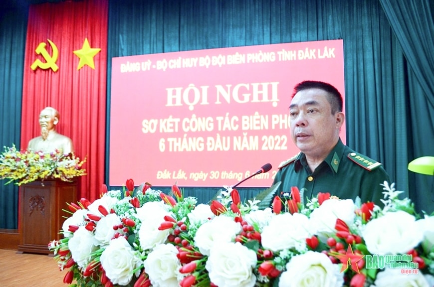Bộ đội Biên phòng Đắk Lắk làm tốt công tác đối ngoại, góp phần bảo vệ vững chắc chủ quyền, giữ gìn an ninh biên giới (Chuyên đề thông tin đối ngoại với Sở TTTT Đắk Lắk)