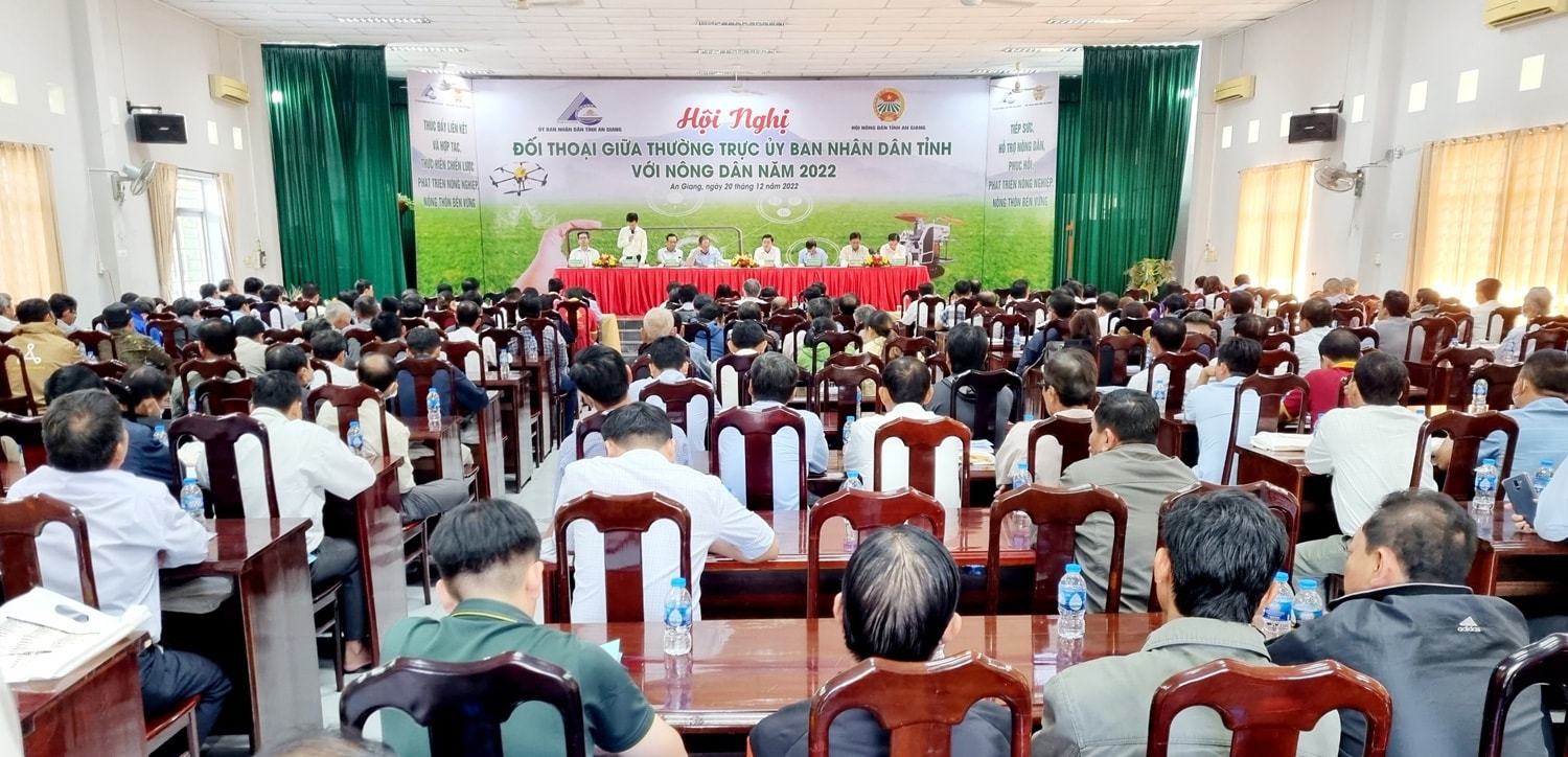 Quang cảnh Hội nghị