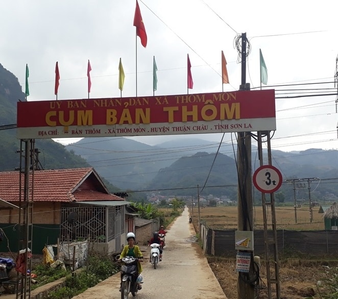 Diện mạo nông thôn mới ở Sơn La Diện mạo nông thôn mới ở Sơn La