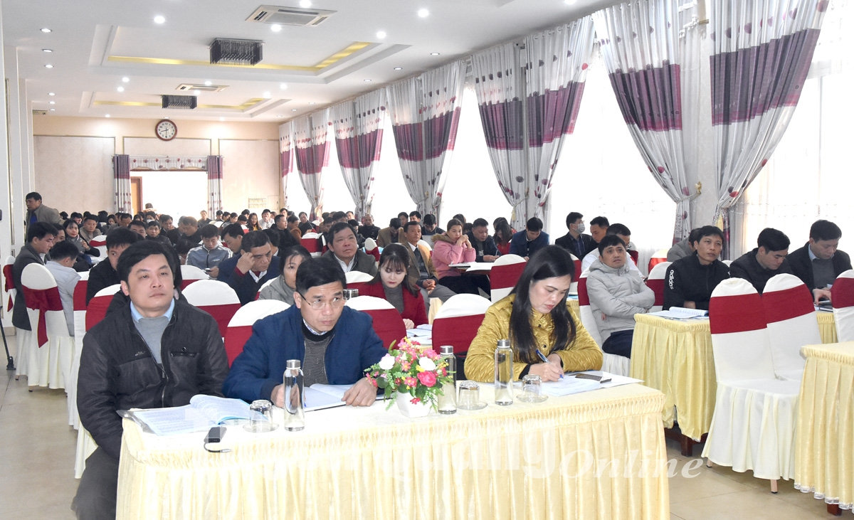 Các đại biểu dự hội nghị tập huấn Các đại biểu dự Hội nghị tập huấn