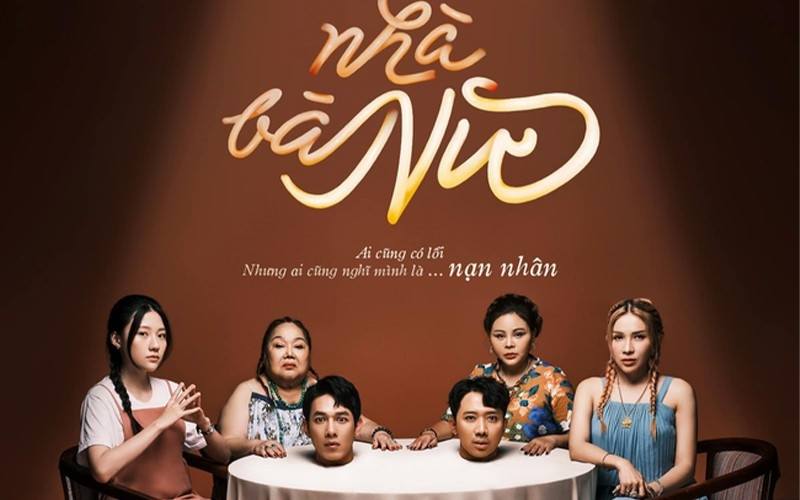 Poster bộ phim Tết “Nhà bà Nữ” do Trấn Thành sản xuất và đạo diễn