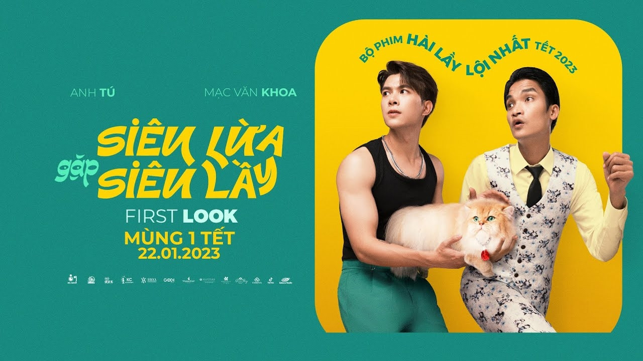 Poster bộ phim Tết 