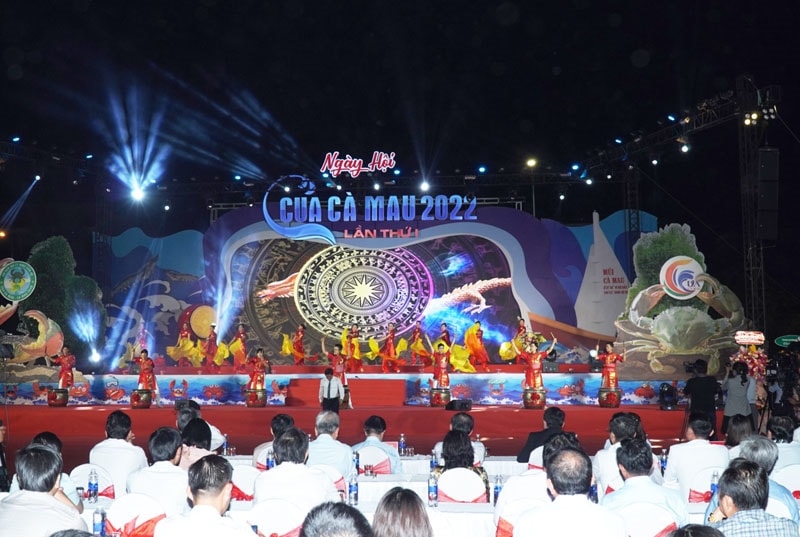 Khai mạc Ngày hội Cua Cà Mau lần thứ nhất năm 2022 3