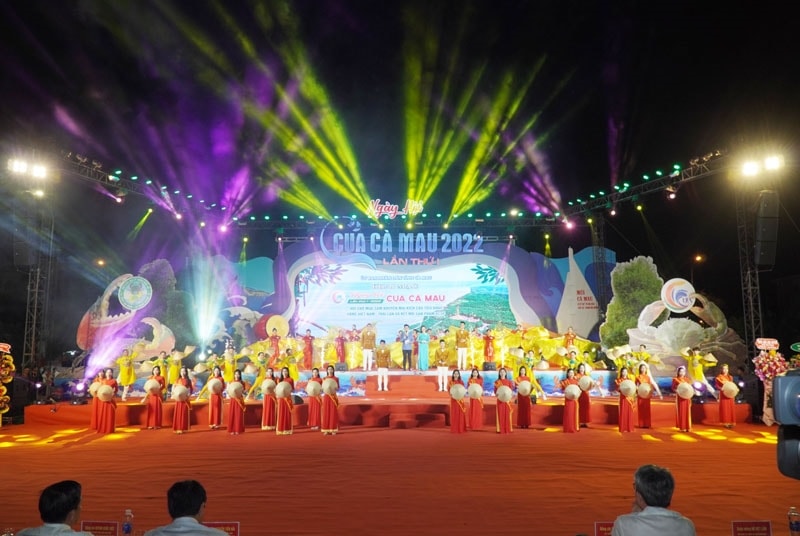 Tiết mục văn nghệ mang đậm tình đất, tình người Cà Mau 