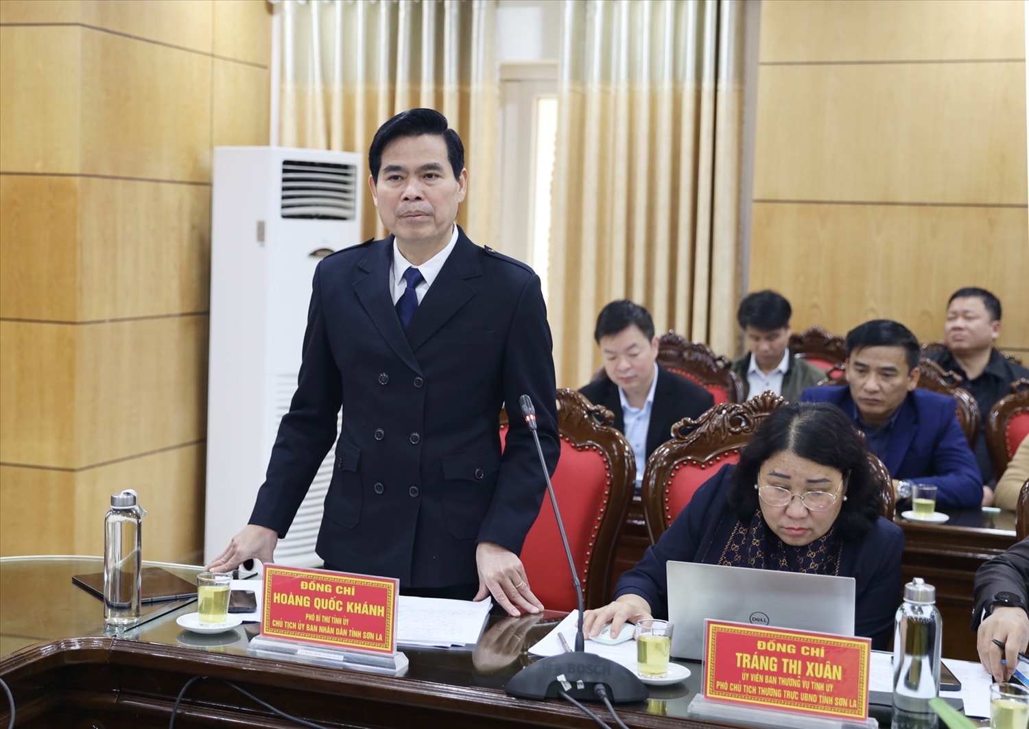 Chủ tịch UBND tỉnh Sơn La Hoàng Quốc Khánh mong muốn Ban Chỉ đạo Trung ương các Chương trình MTQG tiếp tục quan tâm, hỗ trợ tỉnh thực hiện hiệu quả các Chương trình MTQG Chủ tịch UBND tỉnh Sơn La Hoàng Quốc Khánh mong muốn Ban Chỉ đạo Trung ương các Chương trình MTQG tiếp tục quan tâm, hỗ trợ tỉnh thực hiện hiệu quả các Chương trình MTQG