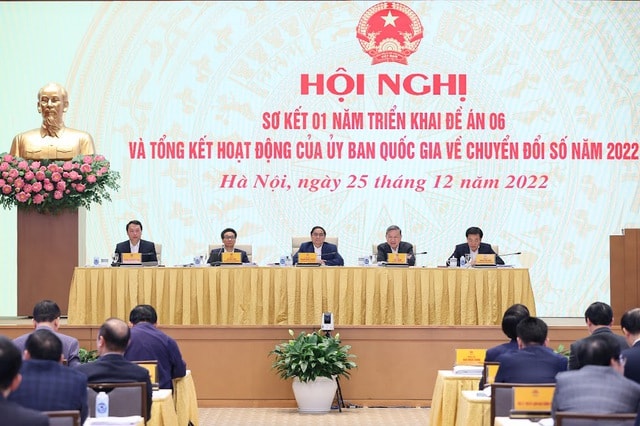 Thủ tướng chủ trì Hội nghị của Ủy ban Quốc gia về chuyển đổi số - Ảnh 1. Thủ tướng chủ trì Hội nghị của Ủy ban Quốc gia về chuyển đổi số - Ảnh 1.