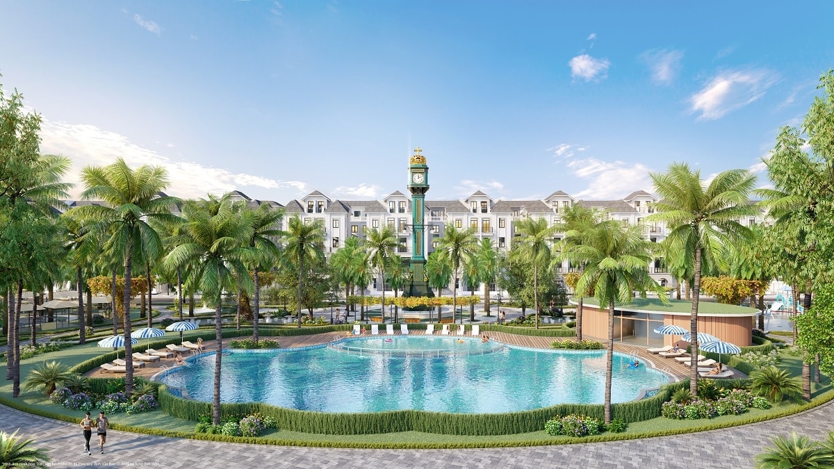 Tinh hoa kiến trúc năm châu hội tụ làm nên vẻ đẹp của Vinhomes Ocean Park 3 - The Crown 