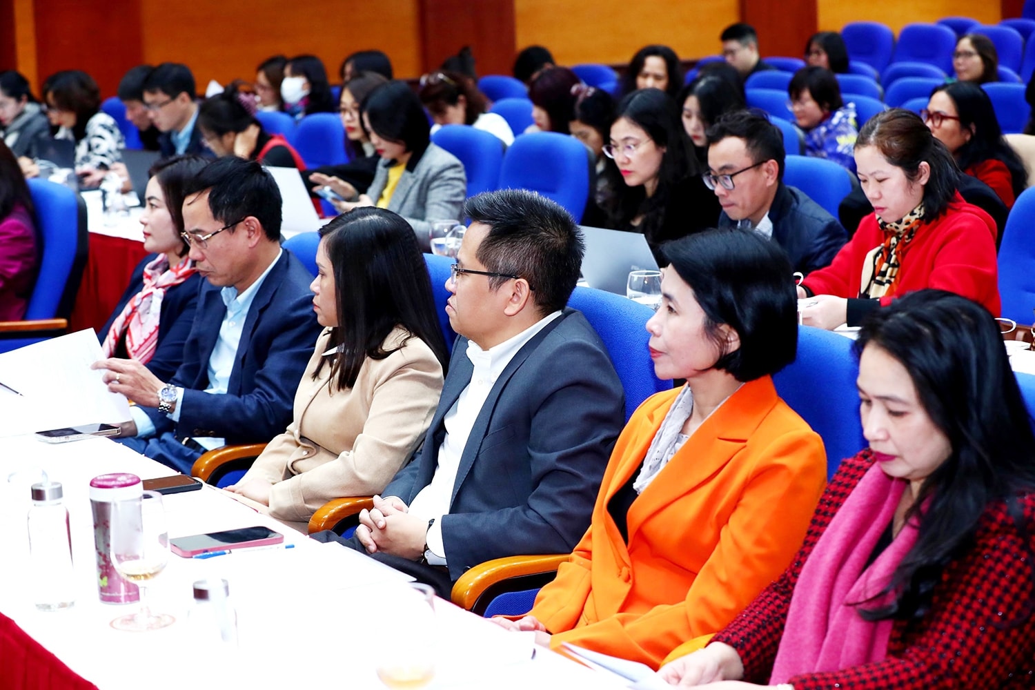 Các đại biểu dự Lễ phát động