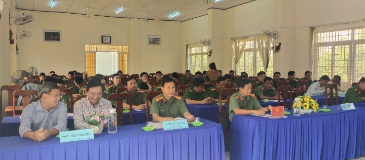 Quang cảnh Lễ khai giảng