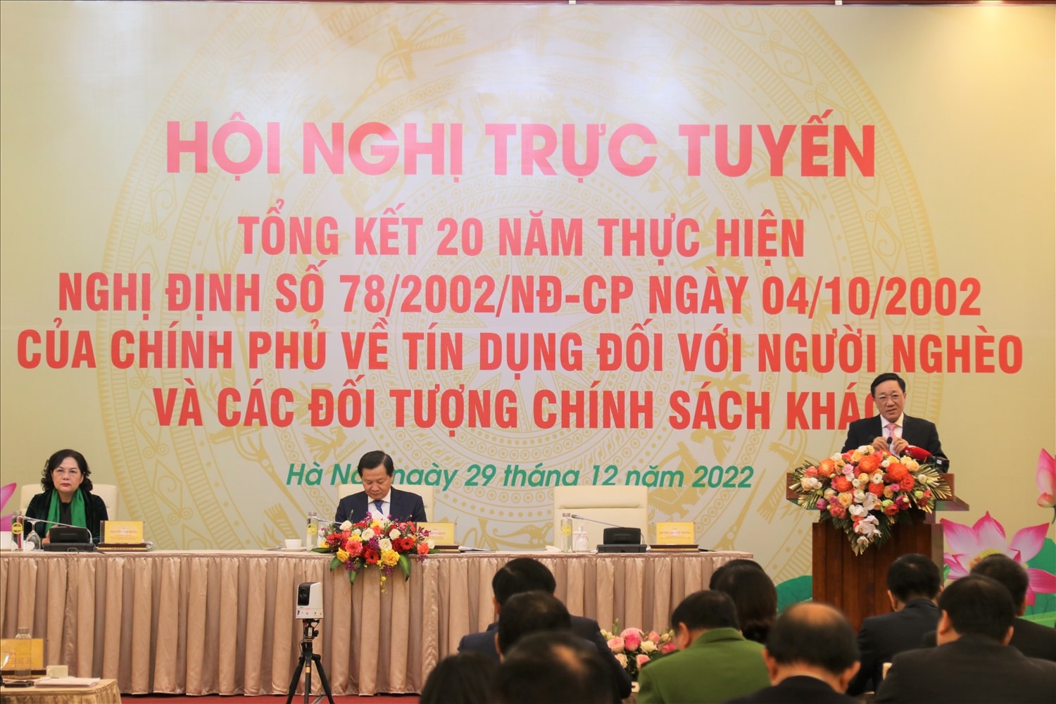 Quang cảnh Hội nghị Quang cảnh Hội nghị