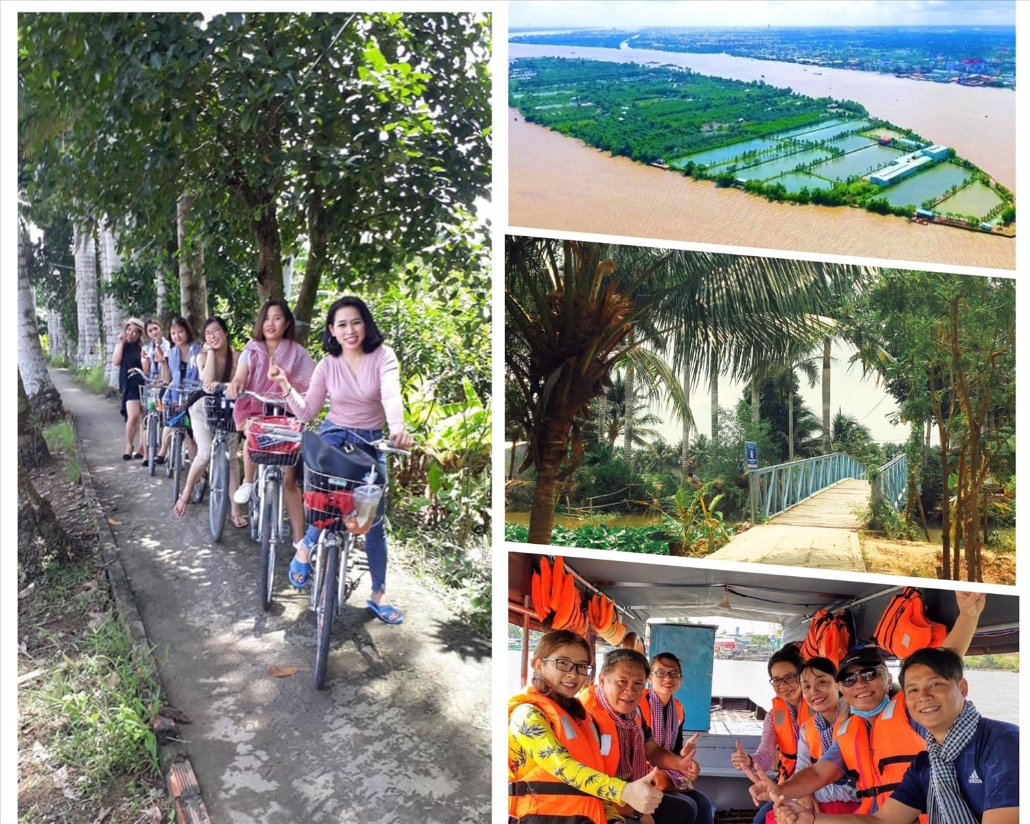(Tổng hợp) Cồn Sơn - “hòn ngọc xanh” của miền Tây 1