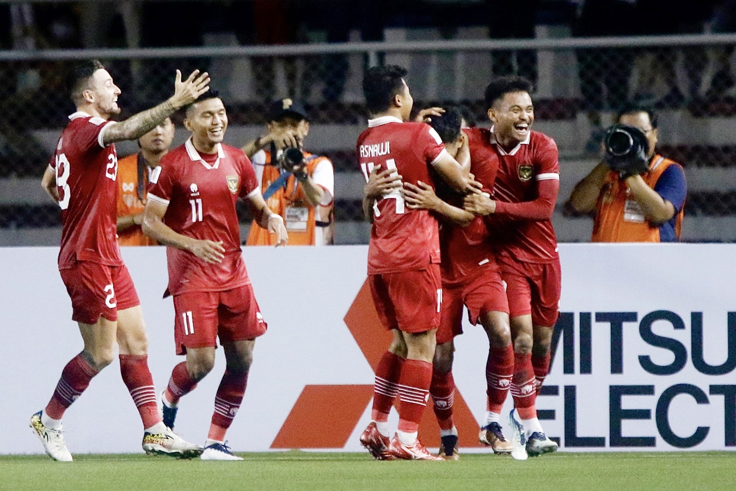 Indonesia khác rất nhiều so với những lần gặp Việt Nam gần đây Indonesia khác rất nhiều so với những lần gặp Việt Nam gần đây