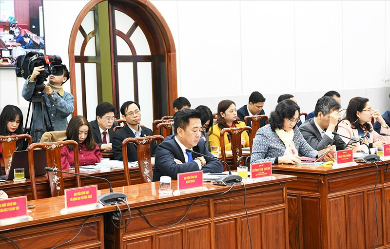 Các đại biểu tham dự Hội nghị