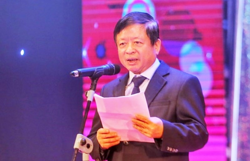 PGs.Ts.Nhạc sĩ Đỗ Hồng Quân - Chủ tịch Liên hiệp các Hội Văn học Nghệ thuật Việt Nam phát biểu tại Lễ trao giải PGs.Ts.Nhạc sĩ Đỗ Hồng Quân - Chủ tịch Liên hiệp các Hội Văn học Nghệ thuật Việt Nam phát biểu tại Lễ trao giải