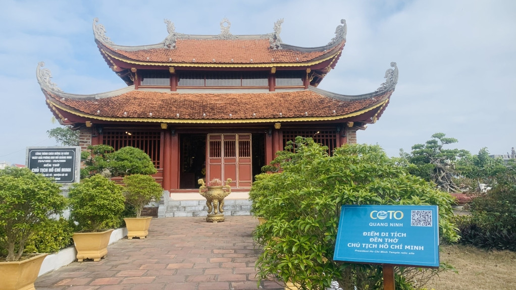 Lần đầu tiên, huyện Cô Tô đưa hệ thống thuyết minh tự động phục vụ khách tham quan đảo 