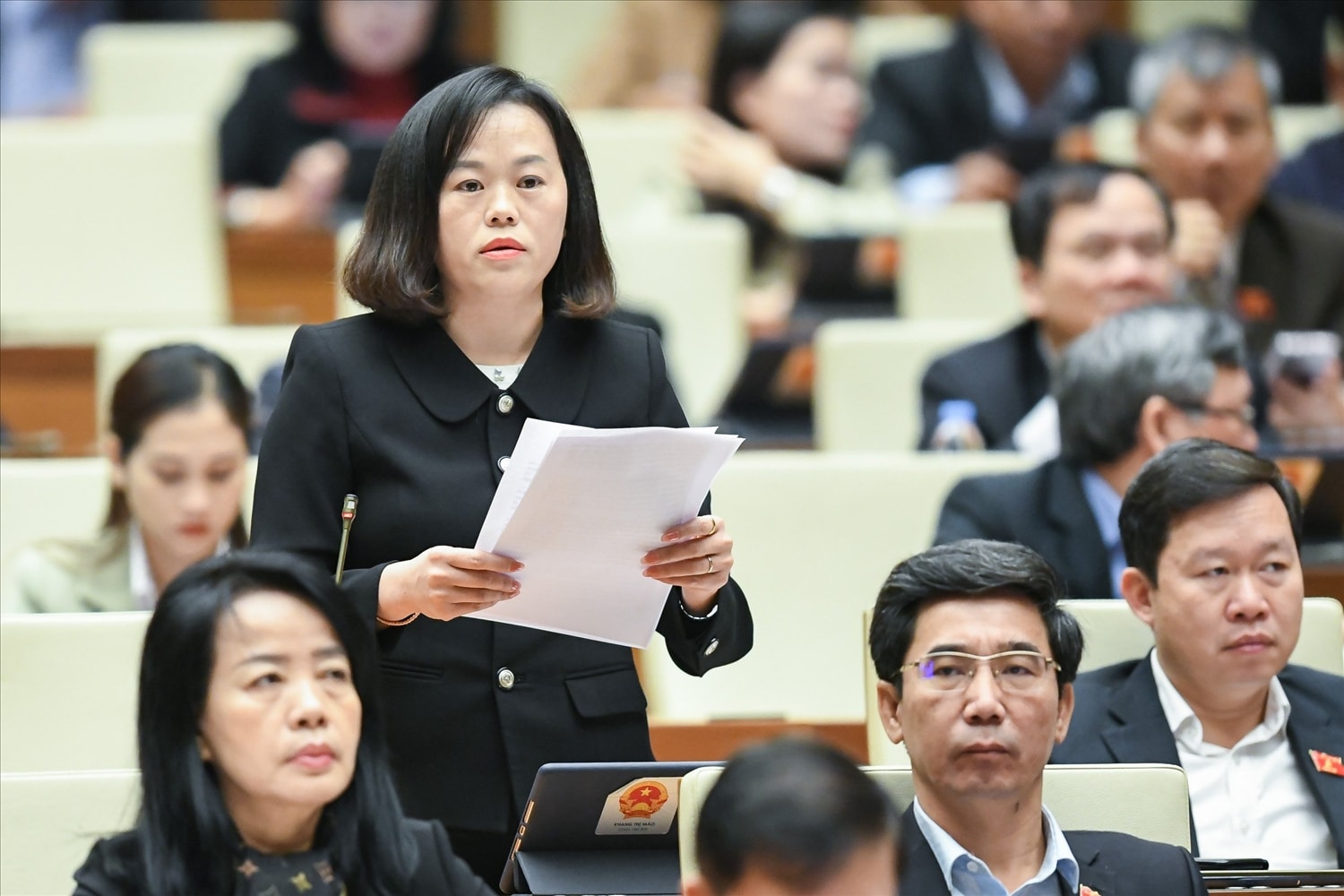 Đại biểu Khang Thị Mào - Đoàn ĐBQH tỉnh Yên Bái Đại biểu Khang Thị Mào - Đoàn ĐBQH tỉnh Yên Bái