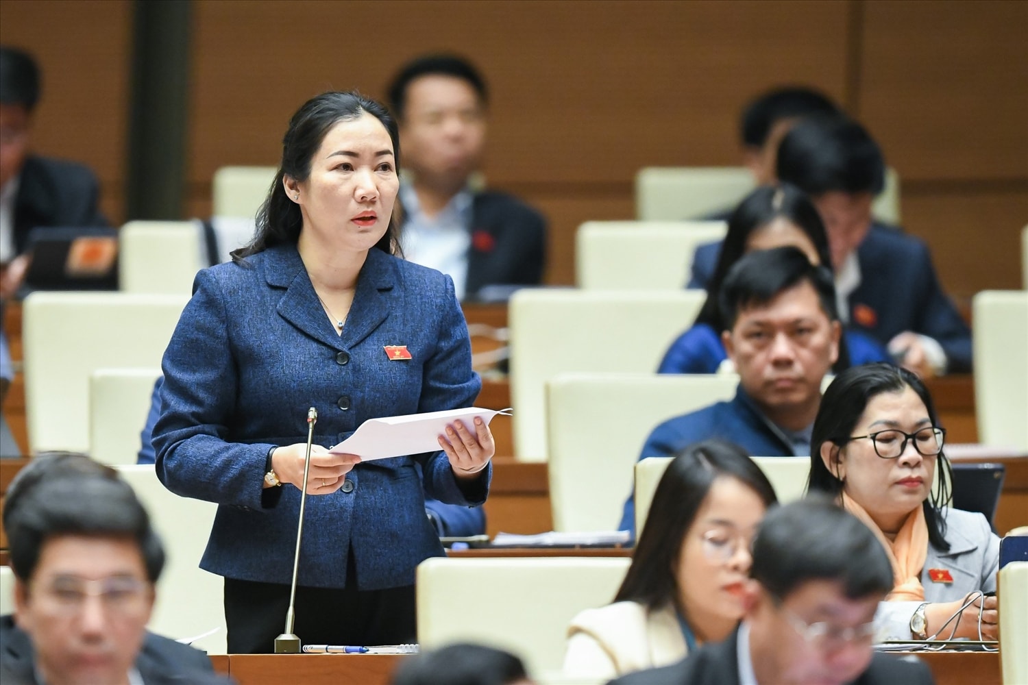 Đại biểu Trần Thị Thu Phước - Đoàn ĐBQH tỉnh Kon Tum Đại biểu Trần Thị Thu Phước - Đoàn ĐBQH tỉnh Kon Tum
