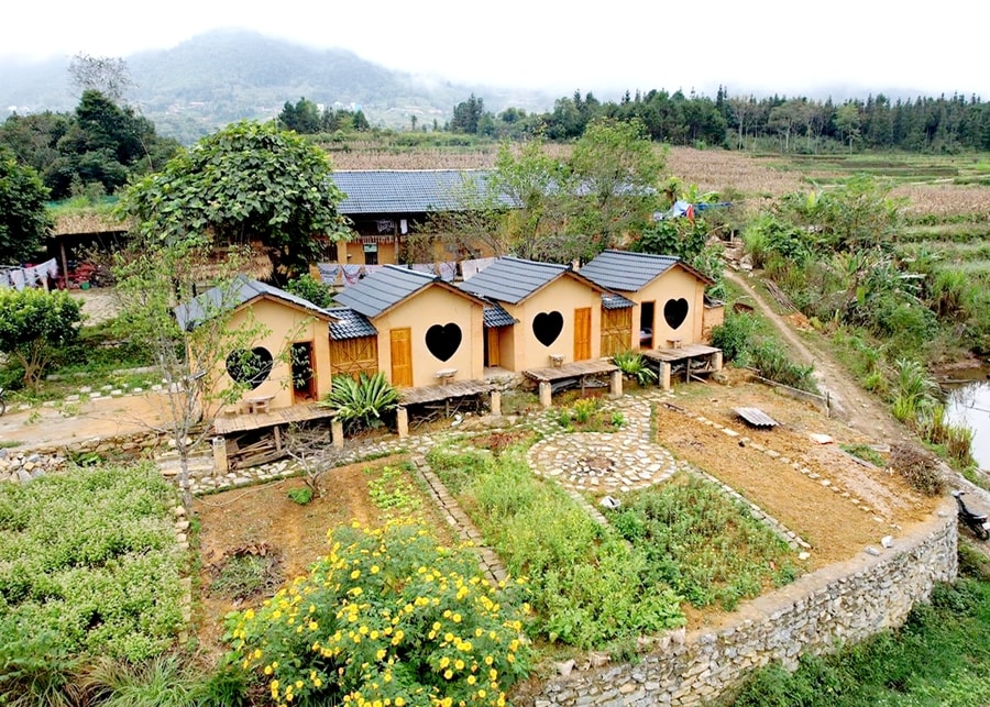 Homestay của Người Dao ở thôn Nặm Đăm (Quản Bạ)