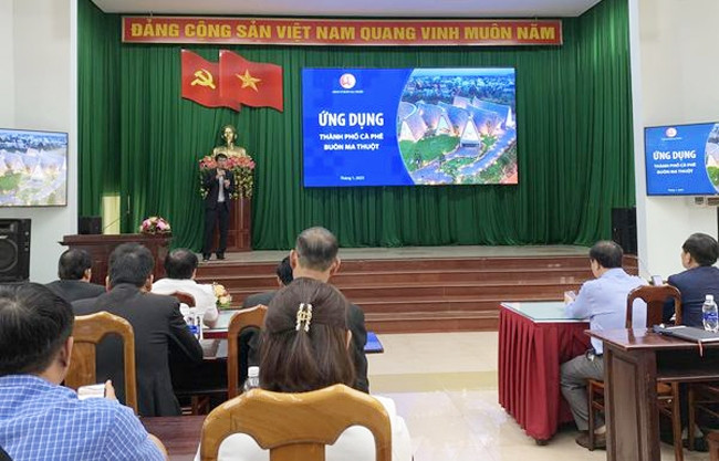 Lê công bố Ứng dụng Cà phê và Du lịch Lê công bố Ứng dụng Cà phê và Du lịch