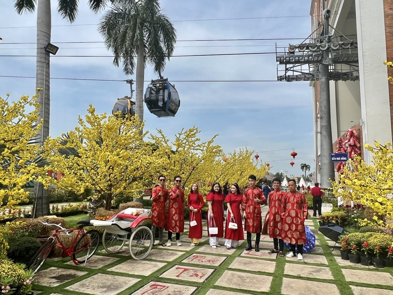 Niềm vui Xuân mới