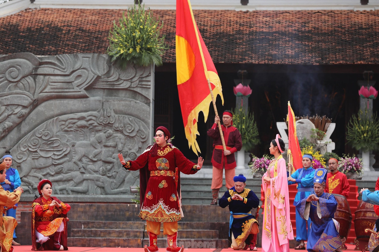 Chiến thắng Ngọc Hồi - Đống Đa là một trong những chiến công chống ngoại xâm nổi tiếng nhất trong lịch sử Việt Nam, là chiến công oanh liệt nhất của Hoàng đế Quang Trung. (Ảnh: Như Ý) 
