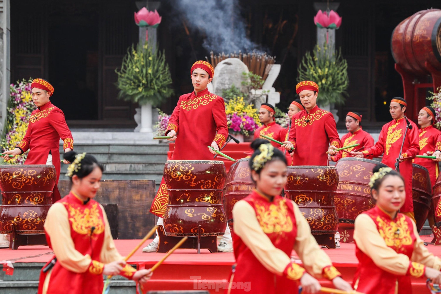 Trong diễn văn khai mạc Lễ hội, Phó Bí thư Quận ủy Đống Đa Phạm Quý Tiên nhắc lại công lao của Hoàng đế Quang Trung cùng các tướng sĩ nghĩa quân Tây Sơn trong chiến thắng Ngọc Hồi - Đống Đa. 