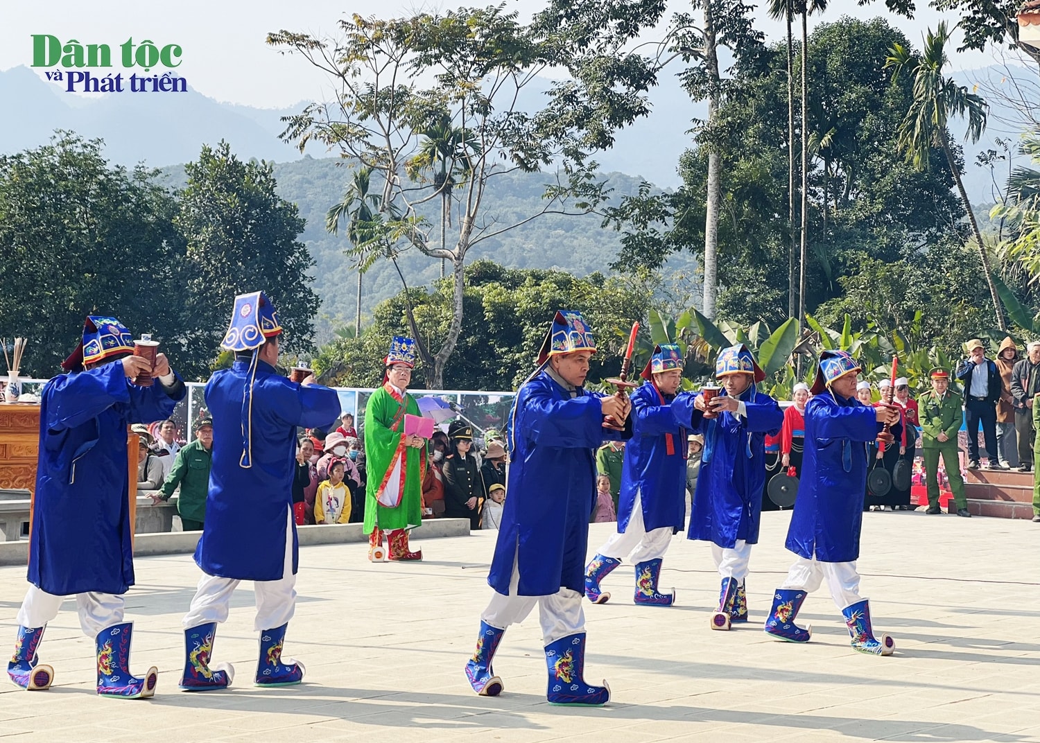 Nghi thức Lễ tế Quốc mẫu Hoàng Bà