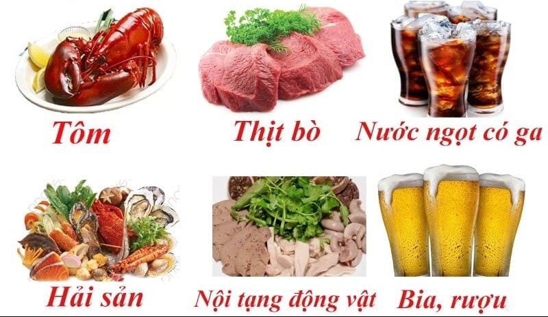 (Tổng hợp) Chế độ dinh dưỡng tốt nhất dành cho người bệnh Gout 2