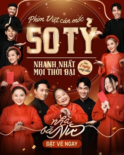 Phim thu 50 tỉ đồng sau 2 ngày ra rạp