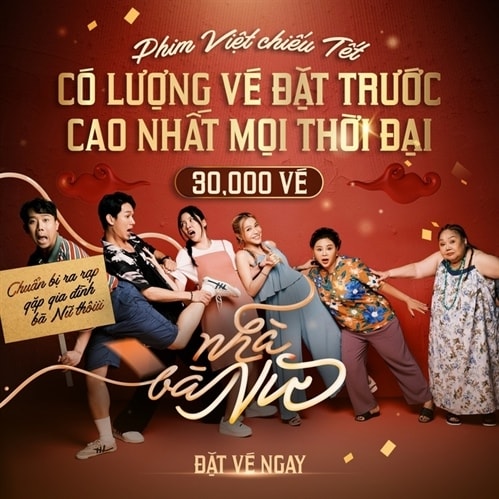 Nhà bà nữ giống bộ phim Bố già trước đây của Trấn Thành, dù còn nhiều ý kiến ​​khen chê nhưng vẫn tạo hiện tượng phòng vé, với các kỷ lục liên tiếp được xác lập