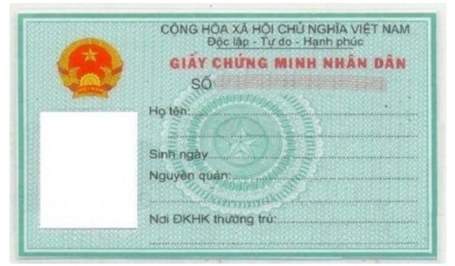 CMND có thể không còn được sử dụng từ 1/1/2025