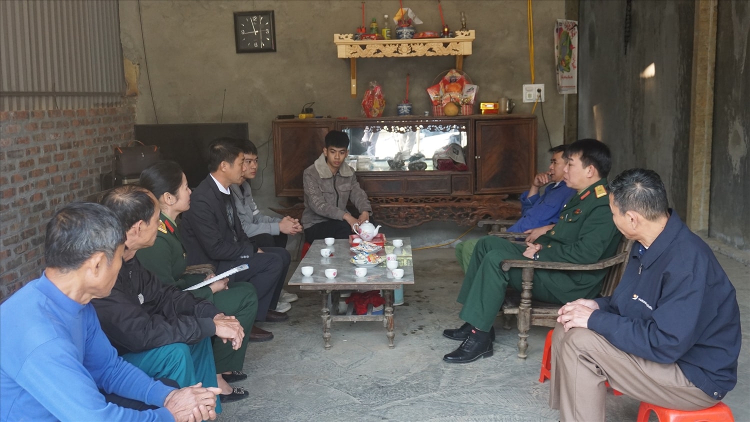Công tác tuyên truyền, hậu phương quân đội được cấp ủy, chính quyền các cấp quan tâm