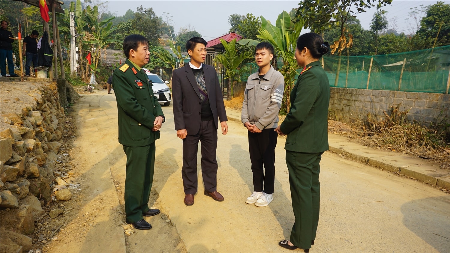 Ngày 10/2, các địa phương trên địa bàn tỉnh Lào Cai sẽ tiến hành bàn giao tân binh cho các đơn vị nhận quân 