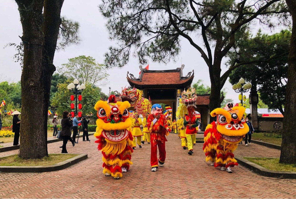 Lễ hội mùa Xuân Côn Sơn - Kiếp Bạc năm 2023 Lễ hội mùa Xuân Côn Sơn - Kiếp Bạc năm 2023