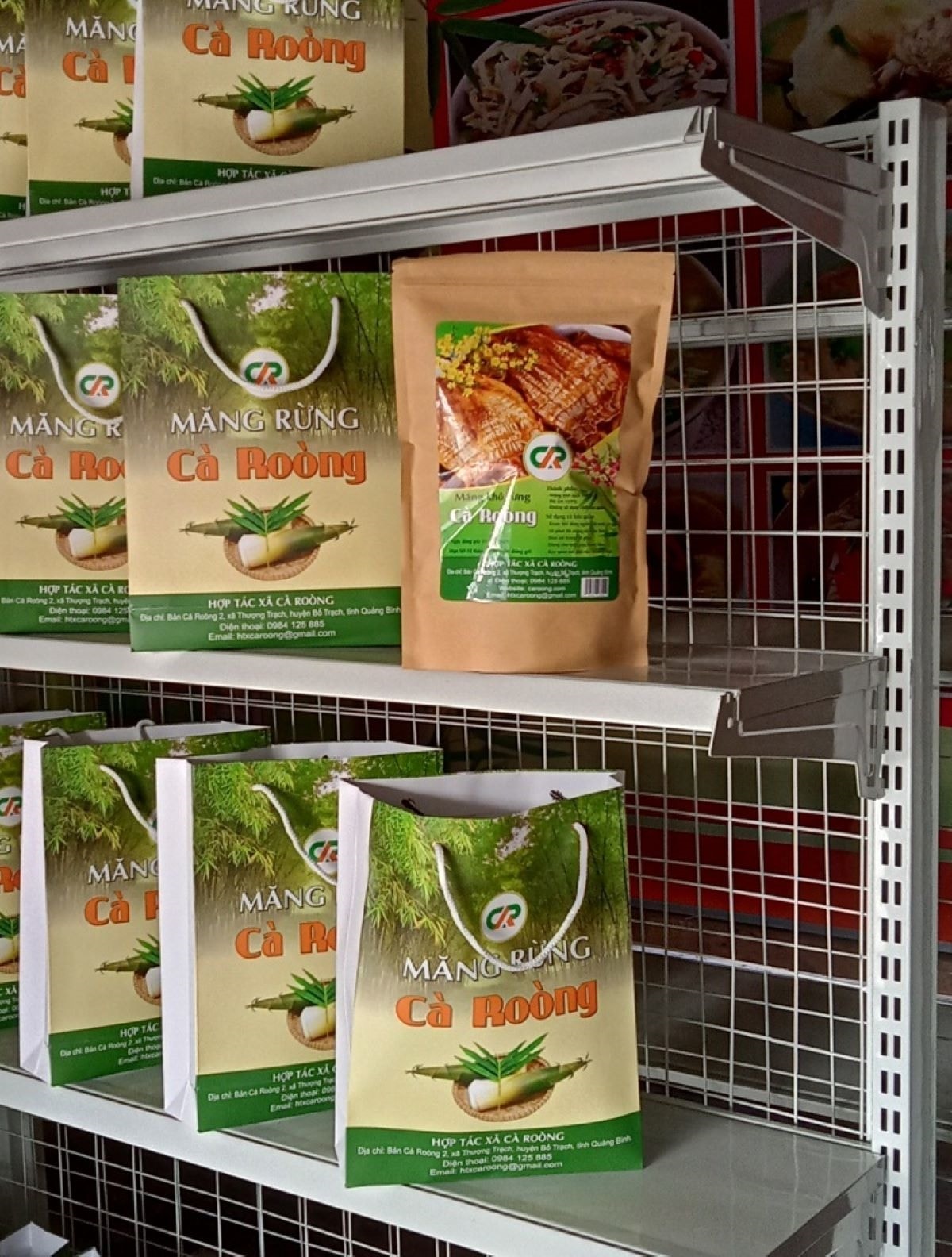 Người Vân Kiều với sản phẩm OCOP 3 sao “Măng khô Cà Roòng” 2 Người Vân Kiều với sản phẩm OCOP 3 sao “Măng khô Cà Roòng” 2