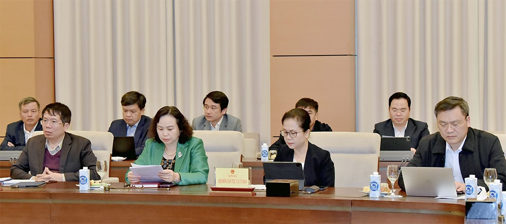 Các đại biểu dự hội nghị. Ảnh: Lâm Hiển
