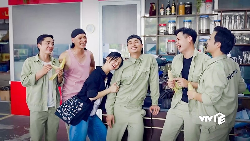 Phim Ga-ra hạnh phúc