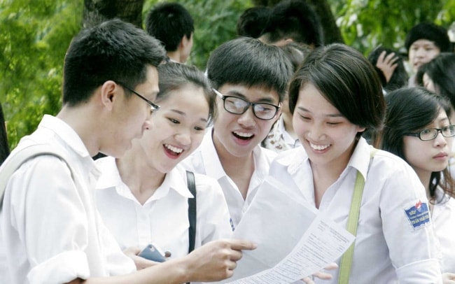 Cách cộng điểm ưu tiên trong tuyển sinh đại học năm 2023. Ảnh minh họa
