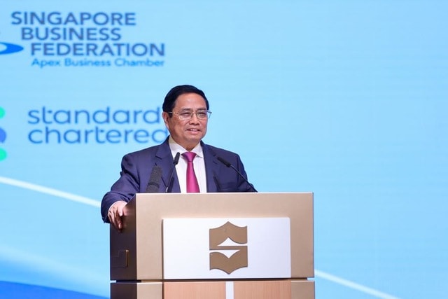 Doanh nghiệp Singapore: Việt Nam là ngôi sao đang lên - Ảnh 4. Doanh nghiệp Singapore: Việt Nam là ngôi sao đang lên - Ảnh 4.