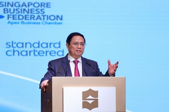 Doanh nghiệp Singapore: Việt Nam là ngôi sao đang lên - Ảnh 3. Doanh nghiệp Singapore: Việt Nam là ngôi sao đang lên - Ảnh 3.