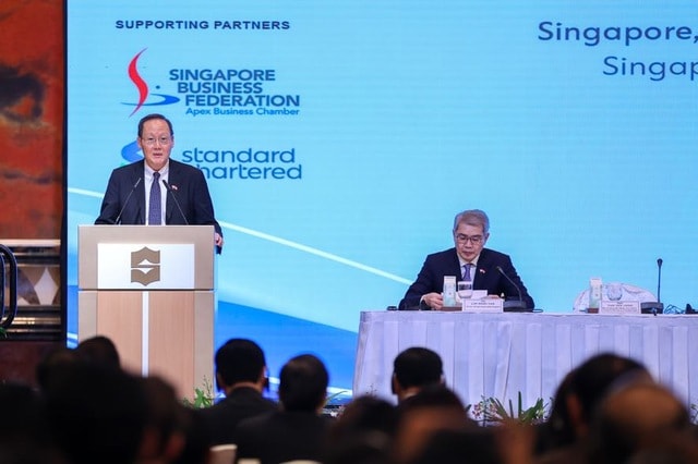 Doanh nghiệp Singapore: Việt Nam là ngôi sao đang lên - Ảnh 2. Doanh nghiệp Singapore: Việt Nam là ngôi sao đang lên - Ảnh 2.