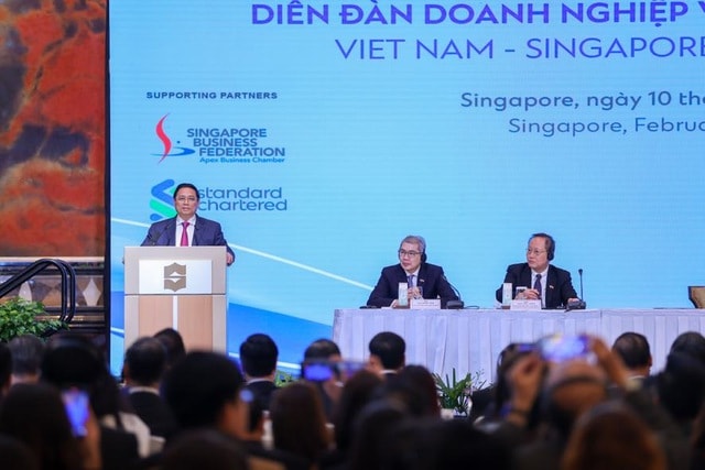 Doanh nghiệp Singapore: Việt Nam là ngôi sao đang lên - Ảnh 1. Doanh nghiệp Singapore: Việt Nam là ngôi sao đang lên - Ảnh 1.