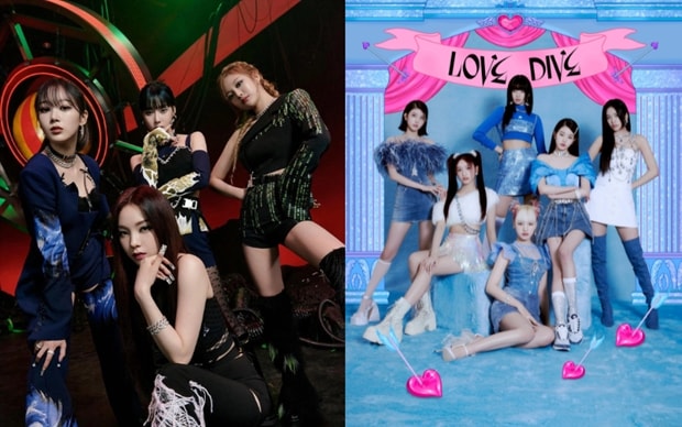 Kpop năm 2023: Tiếp tục là cuộc chiến của các nhóm nhạc nữ? 5