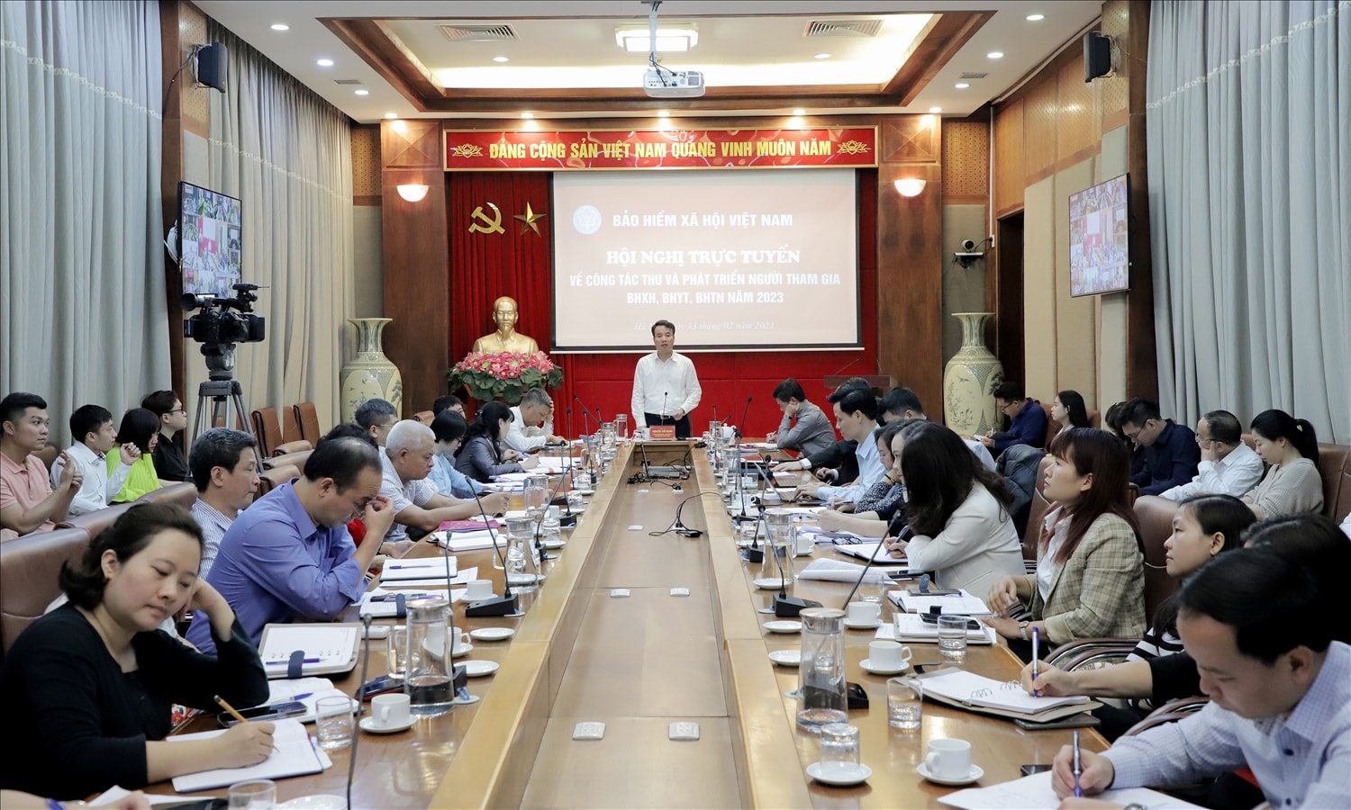Toàn cảnh Hội nghị