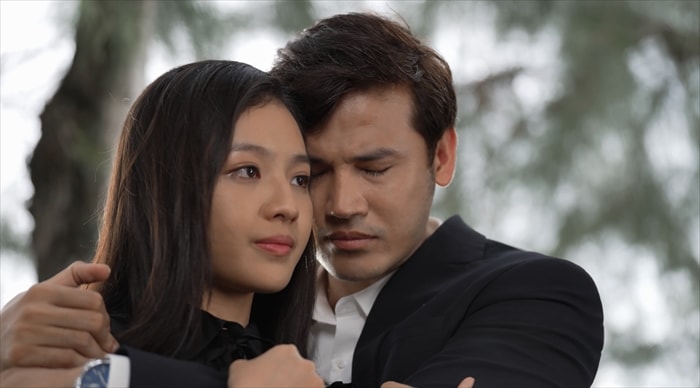 Cảnh trong phim truyền hình mới Tình yêu dối lừa