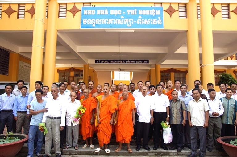 Trường BTVH Pali Trung cấp Nam Bộ đã góp phần đào tạo nguồn nhân lực thực hiện công tác dân tộc tại khu vực Nam Bộ